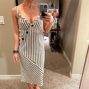 Storia long aline dress